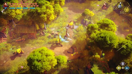 Screenshot Lancelot: The Silver Knight