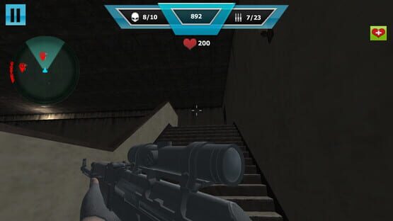 Screenshot Land of Zombies