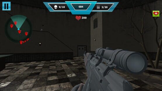 Screenshot Land of Zombies