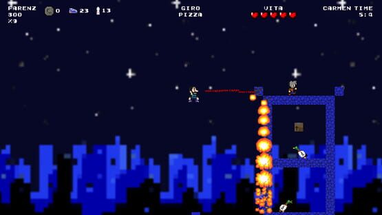 Screenshot L'Angolo Di Farenz: Avventure Vampiresche