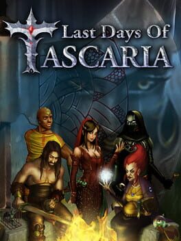 Cover Last Days of Tascaria