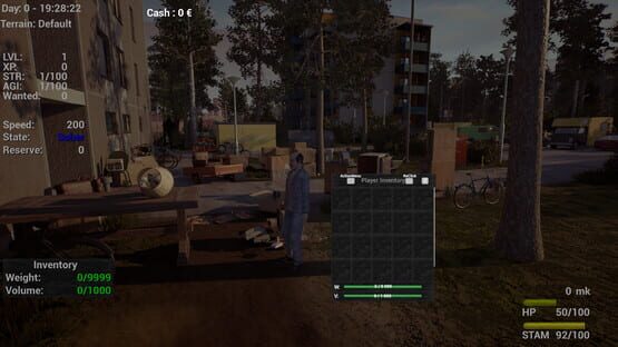 Screenshot Last Drop