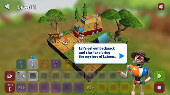 Screenshot Latmos Explorer