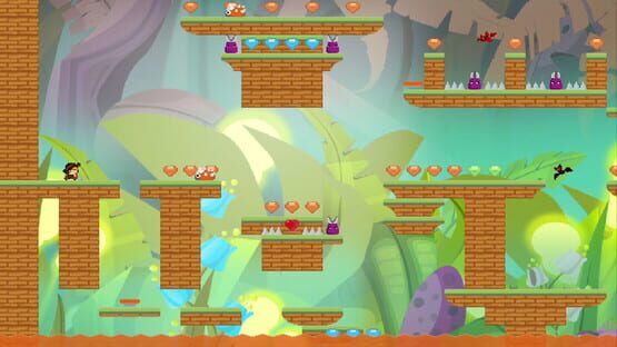 Screenshot Lava Rolling Kid