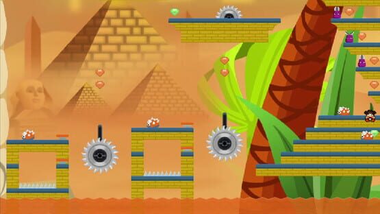 Screenshot Lava Rolling Kid