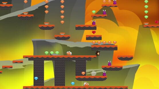 Screenshot Lava Rolling Kid