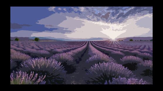 Screenshot Lavender Field