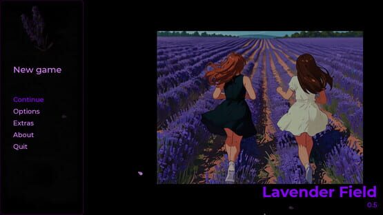 Screenshot Lavender Field