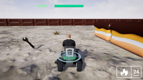 Screenshot Lawnmower Game Battle 2: Reload