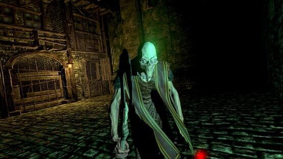 Screenshot Left-Hand Path