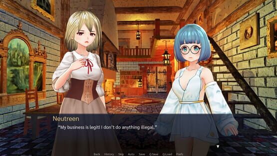 Screenshot Legend of Everything