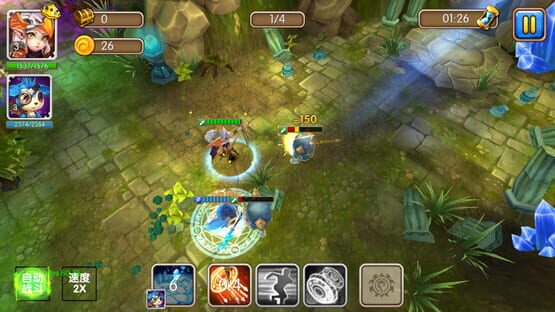 Screenshot Legend of Heroes: Eternal Arena