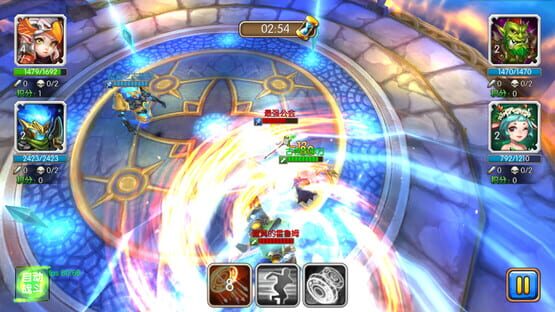 Screenshot Legend of Heroes: Eternal Arena