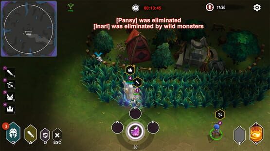 Screenshot Legend of Long Night