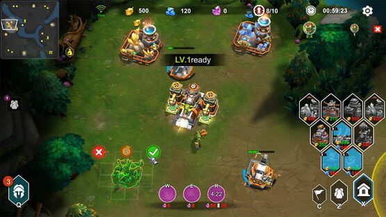 Screenshot Legend of Long Night