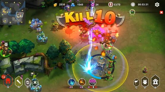 Screenshot Legend of Long Night