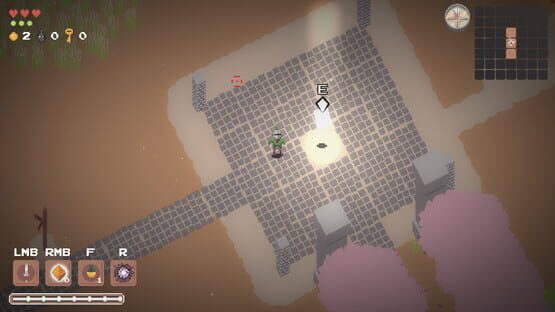 Screenshot Legend of Radiance