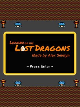 Cover Legend of the Lost Dragons