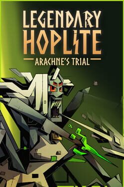 Cover Legendary Hoplite: Arachne’s Trial