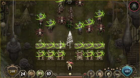 Screenshot Legendary Hoplite: Arachne’s Trial