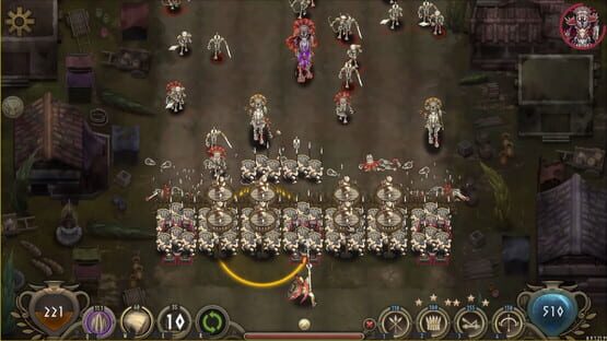 Screenshot Legendary Hoplite: Arachne’s Trial