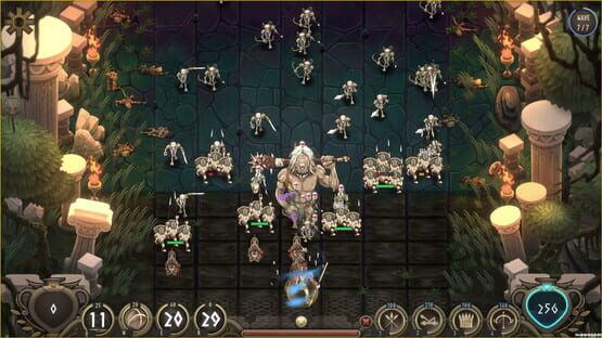 Screenshot Legendary Hoplite: Arachne’s Trial