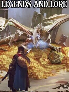 Cover Legends And Lore