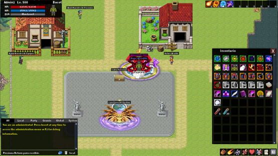 Screenshot Legends Resurrected Online