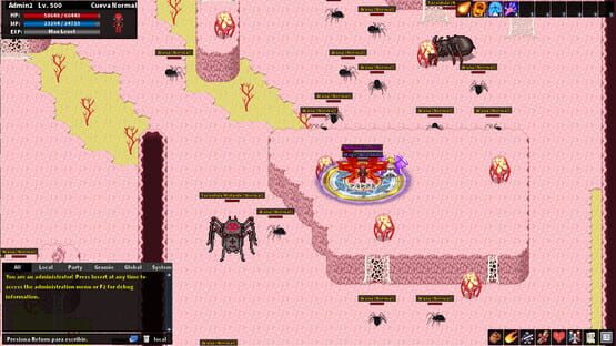 Screenshot Legends Resurrected Online