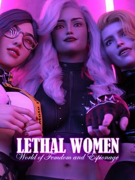 Cover Lethal Women: World of Femdom and Espionage