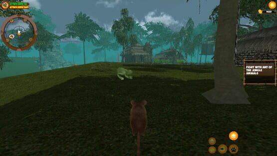 Screenshot Let's Be a Mouse
