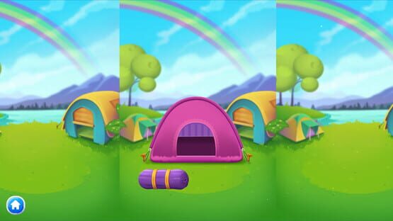 Screenshot Let's Go Camping