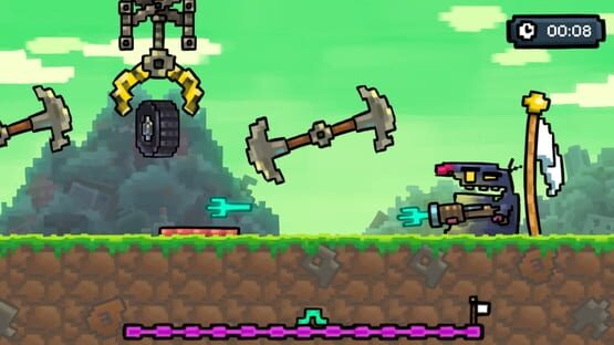 Screenshot Let's Worm