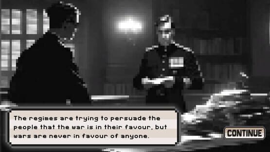 Screenshot Letters from the War