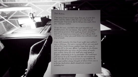 Screenshot Letters of Bernard Thorne