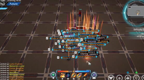 Screenshot Levelup With 100 Cyber Girlfriend