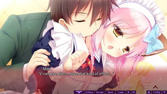 Screenshot Libra of the Vampire Princess