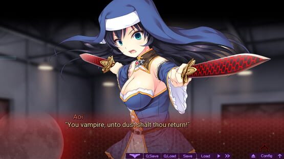 Screenshot Libra of the Vampire Princess