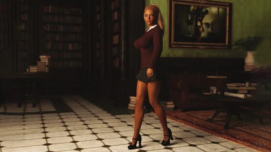 Screenshot Librarian Lust