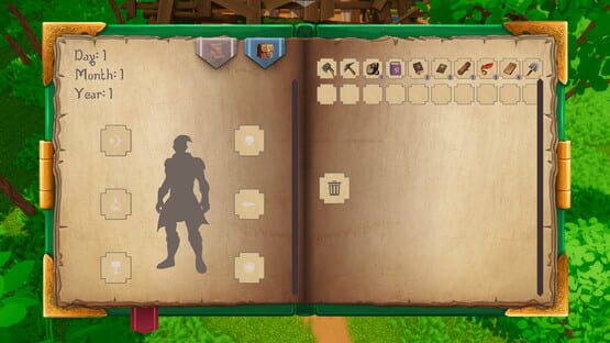 Screenshot Library of Lyria