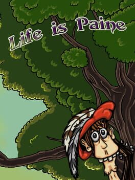 Cover Life is Paine