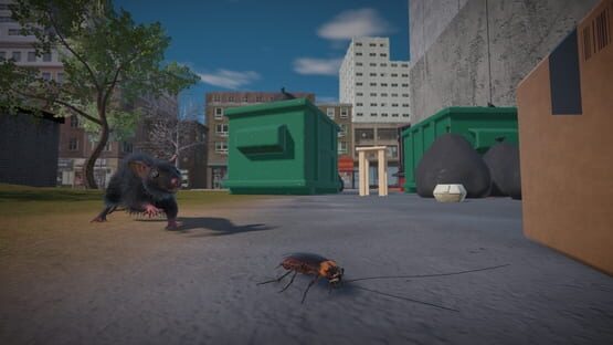 Screenshot Life of a Cockroach