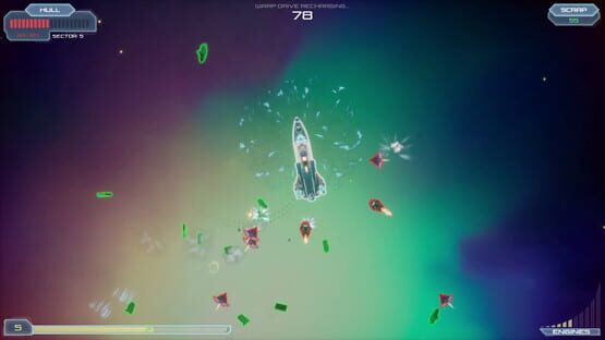 Screenshot Light Speed Ride Out