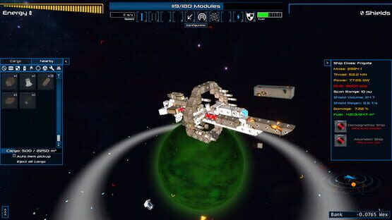 Screenshot Lightspeed Frontier
