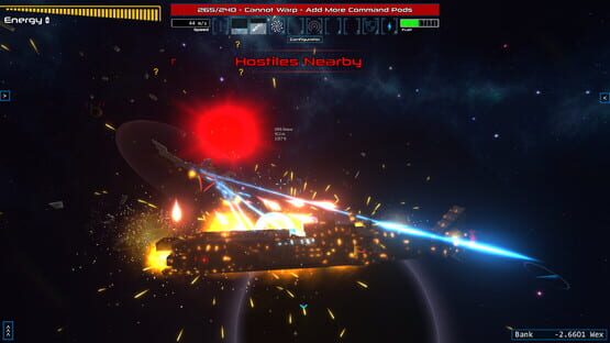 Screenshot Lightspeed Frontier