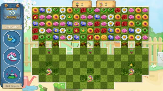 Screenshot Lilly's Flower Shop