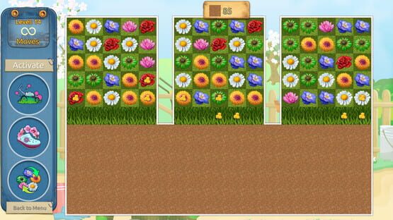 Screenshot Lilly's Flower Shop