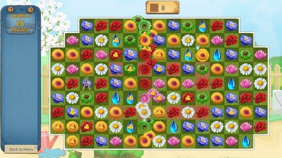Screenshot Lilly's Flower Shop