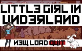 Cover Little Girl in Underland