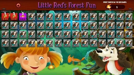 Screenshot Little Reds Forest Fun